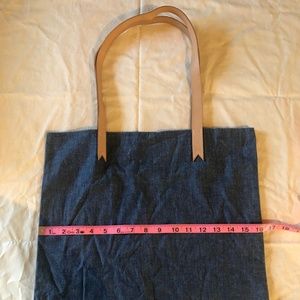 OZMA Linen Chambray Tote